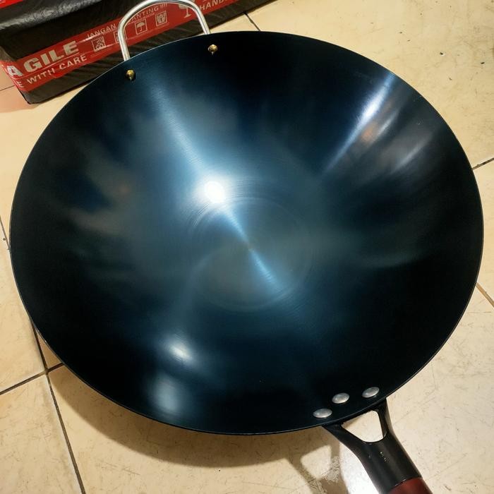 wok/kuali baja seasoning