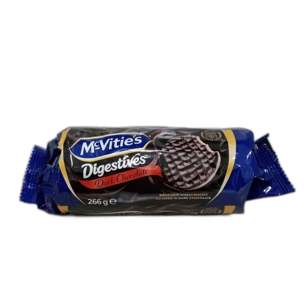 

McVities Digestives Dark Chocolate 266 gram