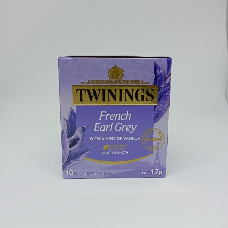 

Teh Twinings French Earl Grey 10 Bags