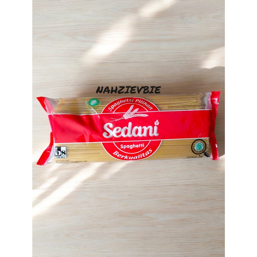 

aina Spaghetti Sedani 1Kg Tekstur Tahan Lama