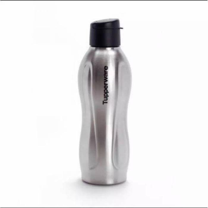 Tupperware eco bottle stainless steel 875ml botol num
