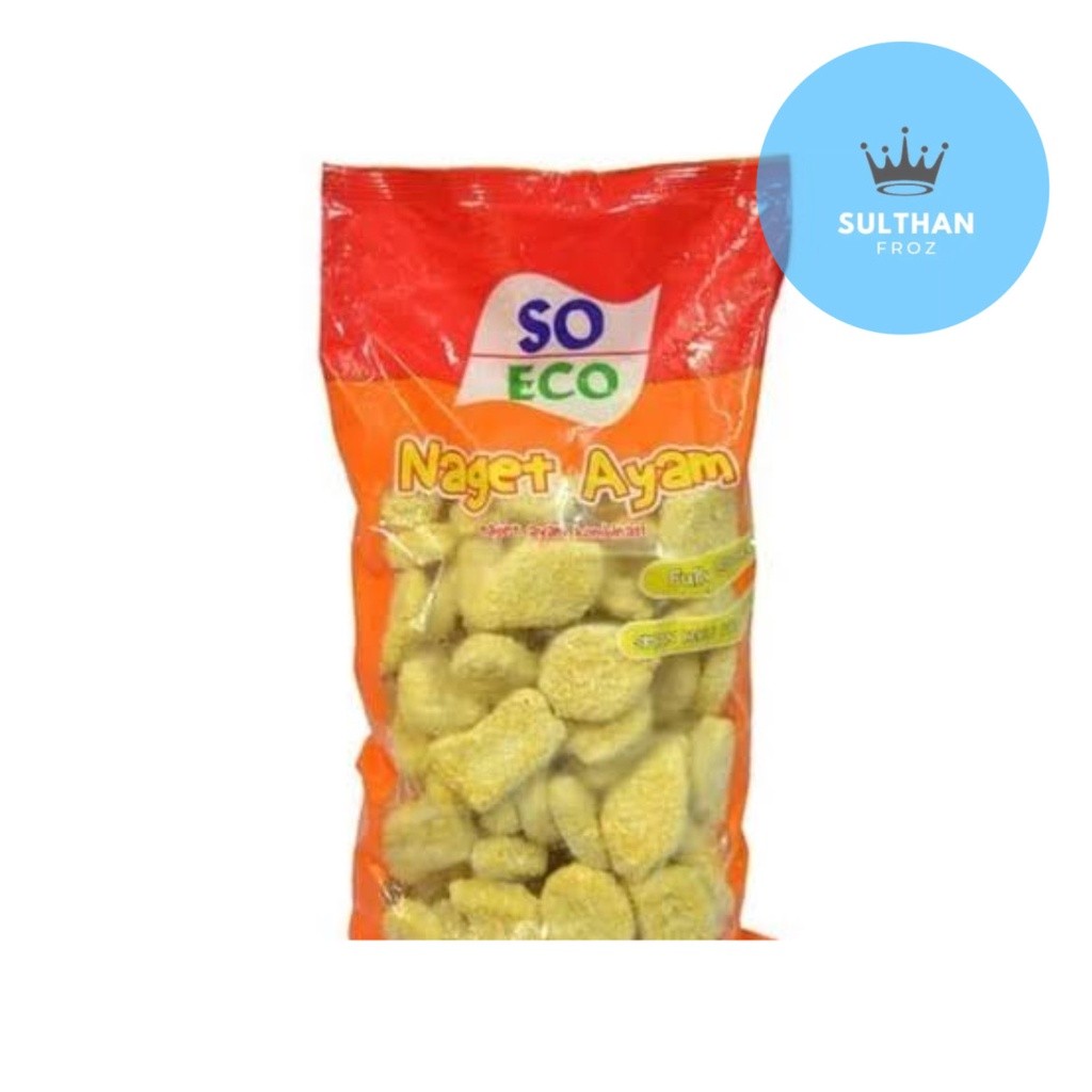 

debo So Eco Naget Ayam 1 Kg Rasa Oke Harga Murah