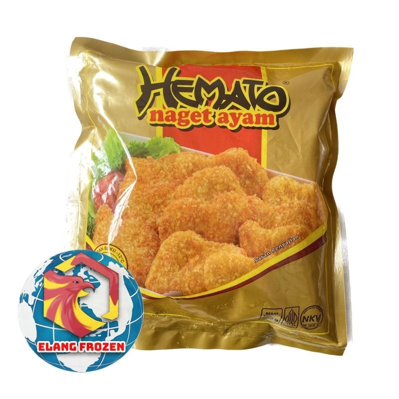 

debo Hemato Gold Naget Ayam 500gr Rasa Lebih Enak