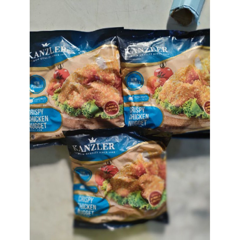 

debo Kanzler Chrispy Chikken Nugget Premium Crispy