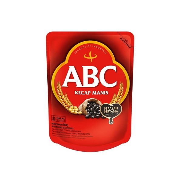

ABC KECAP MANIS REF 250 GR
