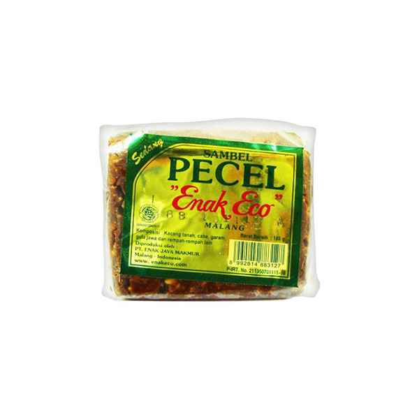 

ENAK ECO SAMBAL PECEL SEDANG 185G