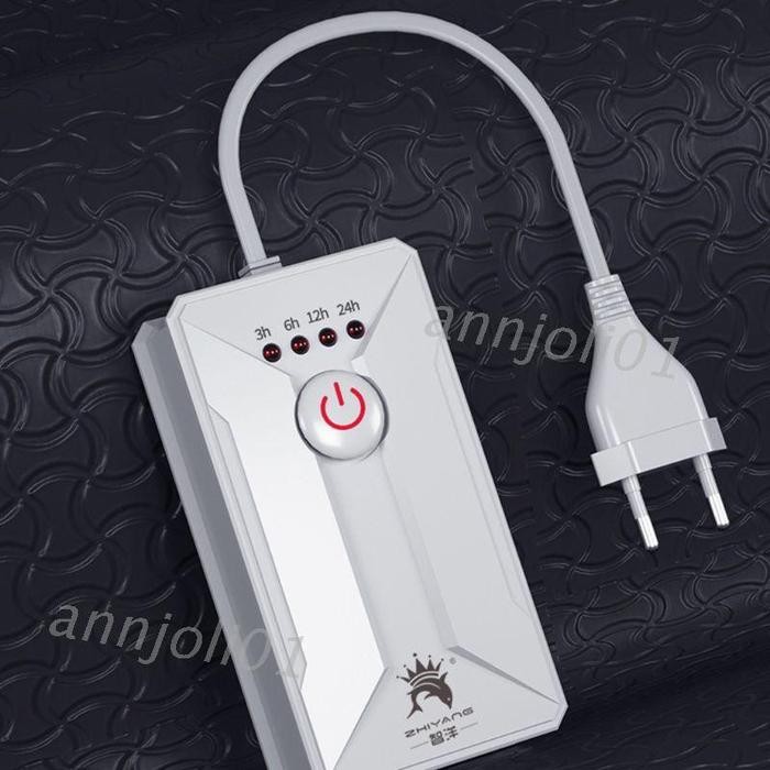 Timer Aquarium 3h/6h/12h/24h Timer Stop Kontak Aquarium