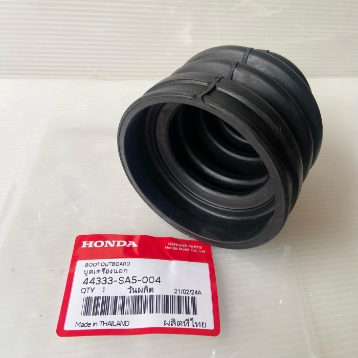 Boot Inboard Karet CV Joint Dalam Karet Boot As Roda Dalam Honda Accord Cielo Accord Maestro CRV