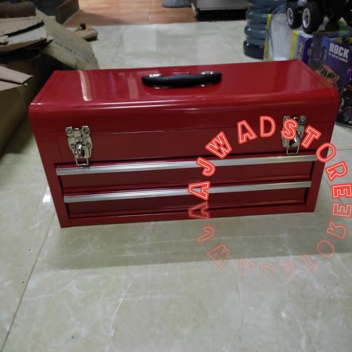 tool box cabinet lemari kunci kunci bengkel 2 laci TBD 132