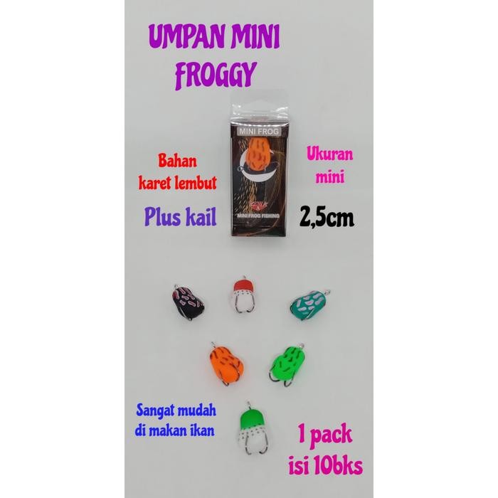 Lure Aewa Mini Frog 2,5cm