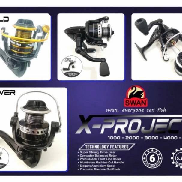 REEL SWAN X-PROJECT 4000