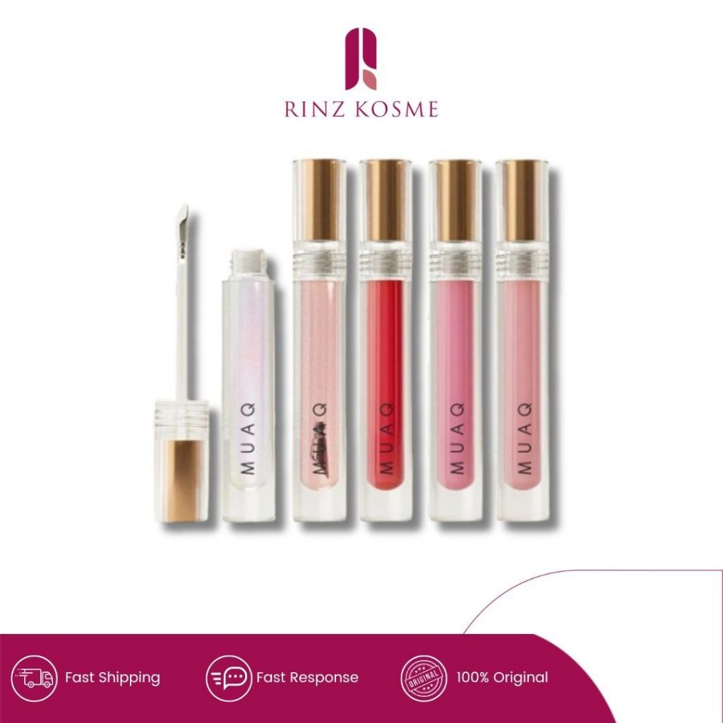 vist Clear MUAQ JUICE LIP GLOSS