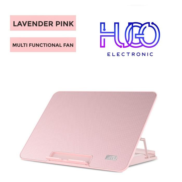 BestSeller Cooling Fan Laptop Pink Blue Pastel Cooling Pad