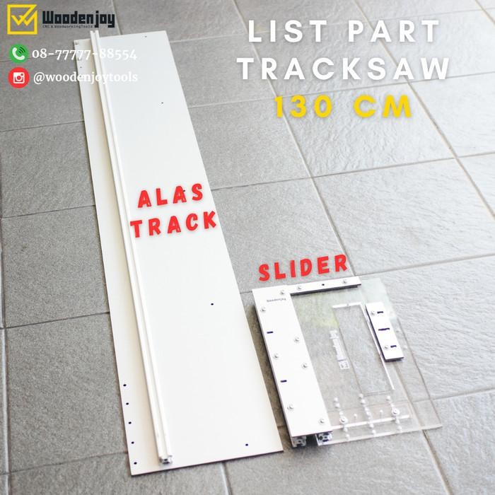 Tracksaw Woodenjoy - Untuk Universal Circular Saw 130 cm untuk Ingco 1651 cordless