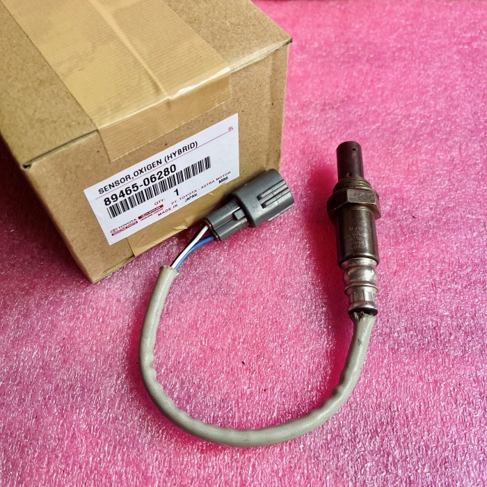 Sensor knalpot sensor oxigen(02) toyota 89465-06280 New Camry Hybrid