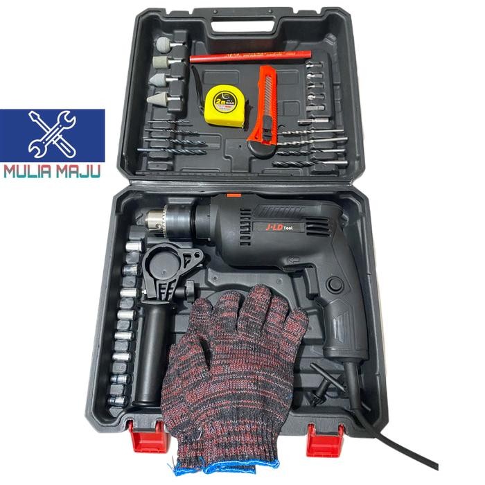 Mesin Bor Koper 13MM JLD 8013 Set / Mesin Bor Tembok 13mm jld lengkap