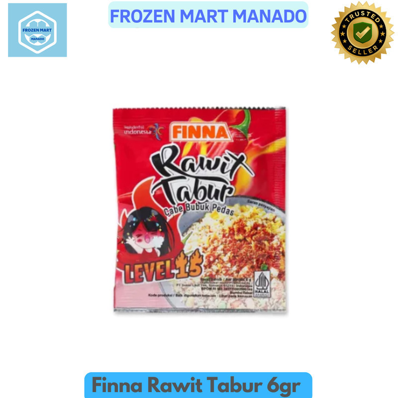 

Finna Rawit Tabur 6gr - Frozen Food Tomohon