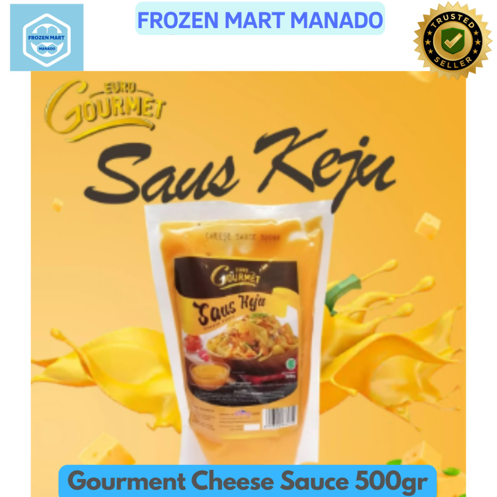 

Gourment Cheese Sauce 500gr - Frozen Food Tomohon