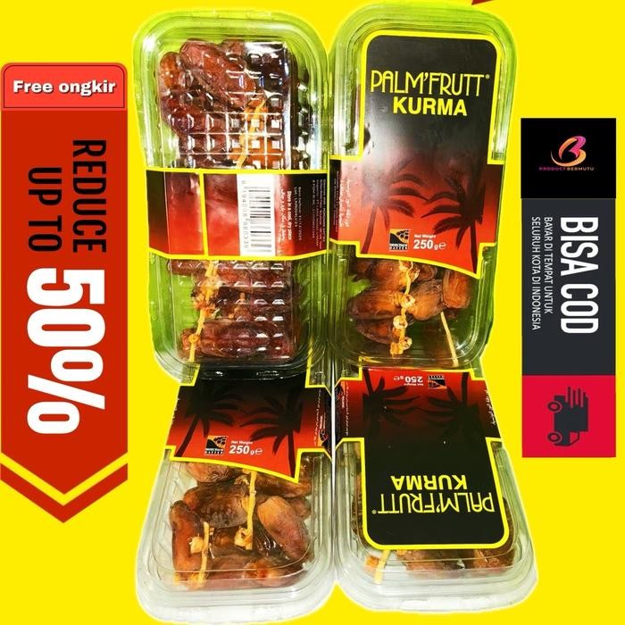 

kurma/korma tangakay tunisia kemasan 250 gram Kering Food Snack ( bukan Cemilan Pedas ) New