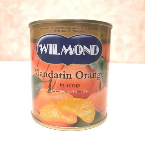 

Wilmond mandarin orange jeruk kaleng New