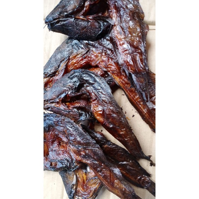 

Terlaris! Ikan Sale/Lele Asap 250 gram