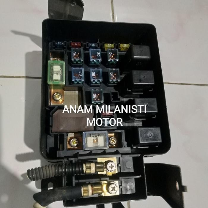 FUSEBOX FUSE BOX SEKRING HONDA CRV CR-V GEN 1 B20B RD1 TAHUN 2000 2001