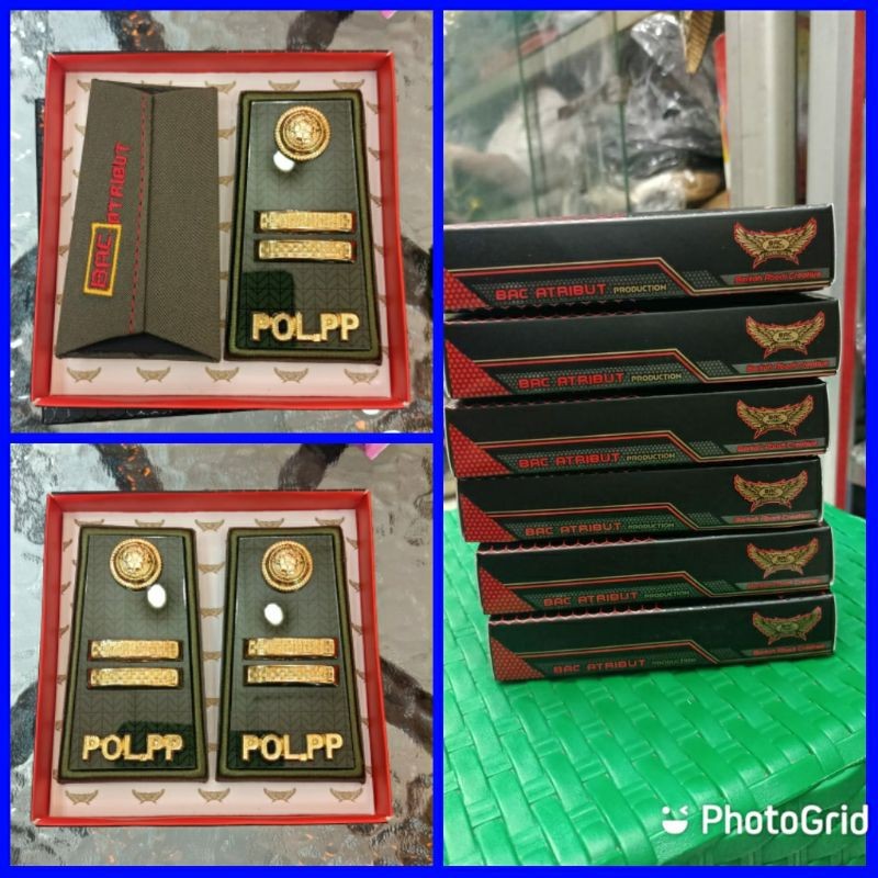 PANGKAT POL PP GOLONGAN 3B