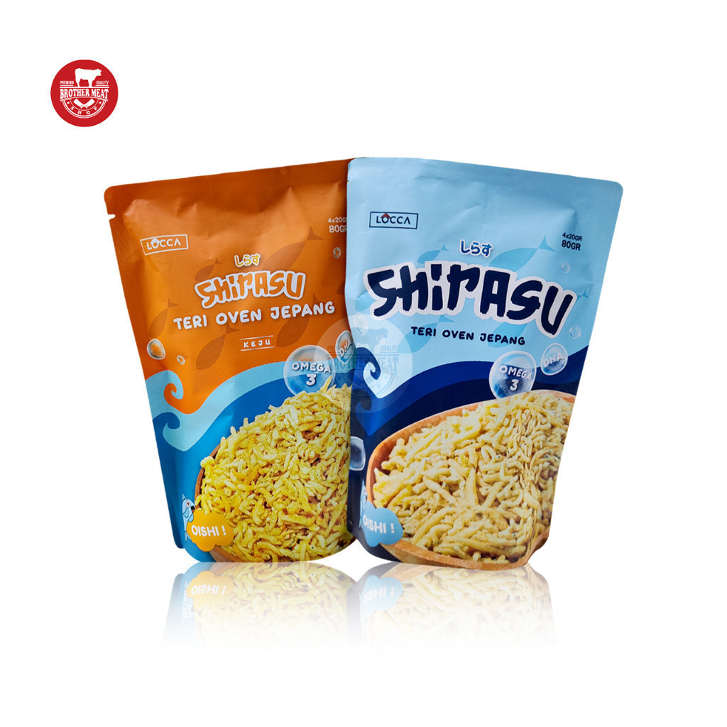 

Terlaris! LOCCA Shirasu Teri Oven Jepang 80gr
