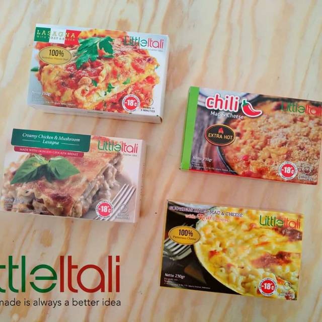 

Terlaris! Little Itali Pasta Lasagna Halal Tahan Lama