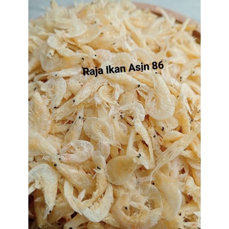 

Terlaris! Udang Rebon Tawar Super Kasar / Besar Kualitas Eksport / Tawar Jumbo