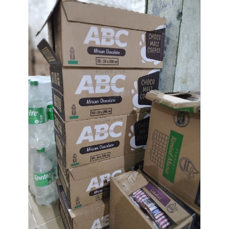 

PROMO kopi abc botol 200 ml
