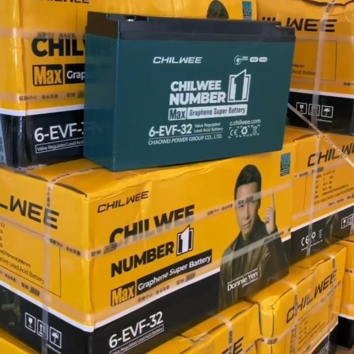 Terlaris Aki Chilwee 72V 32Ah Original