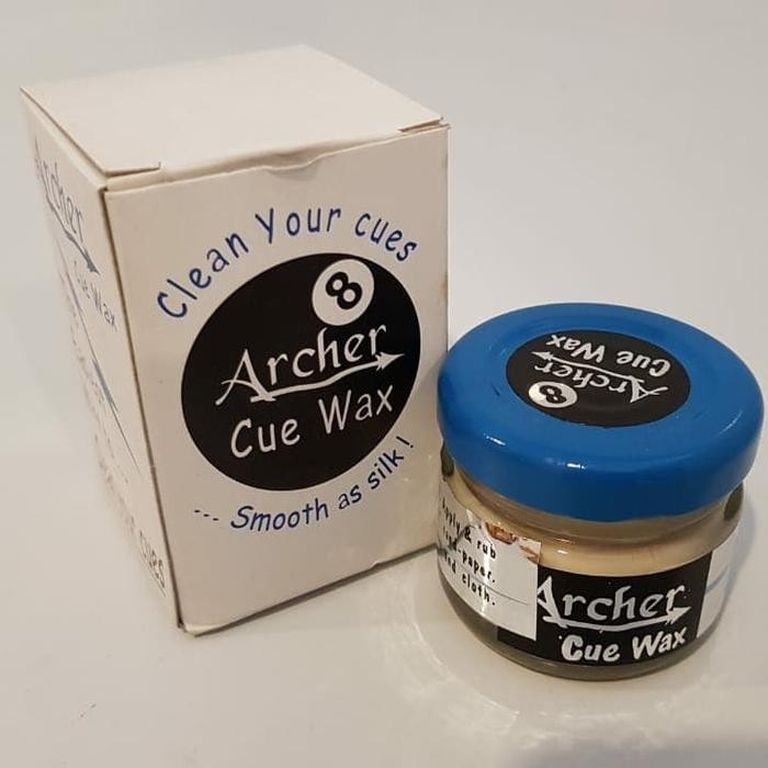 Terlaris Pelicin Stik Billiard Archer Cue Wax