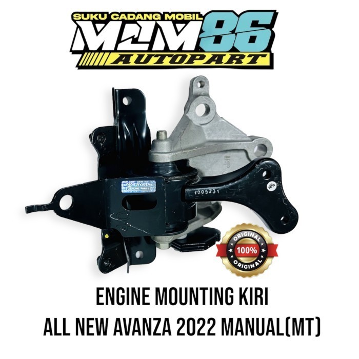 Engine mounting kiri all new avanza veloz 2022 manual