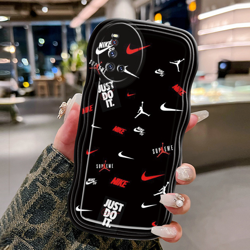 Casing Hp Untuk VIVO V19 V19 Neo V17 V17 Pro Case Krim gelombang Softcase Silikon Kesing gerak Cesin