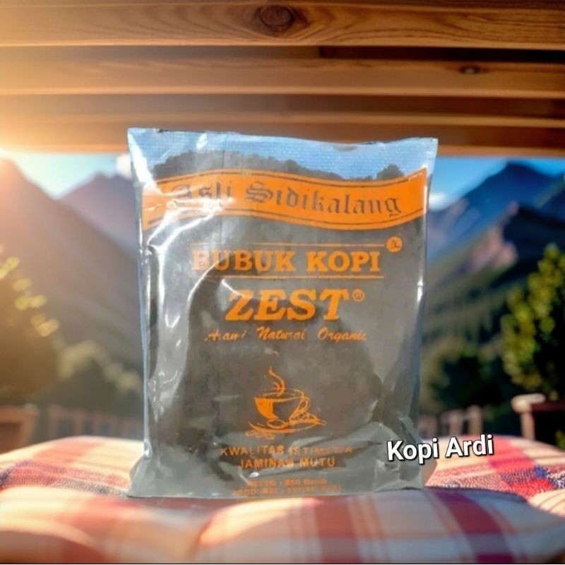 

PROMO Kopi Robusta Sidikalang Medan 250 gram tanpa/pakai K luar
