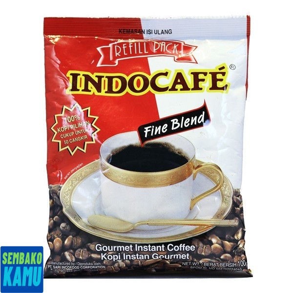 

PROMO Indocafe Coffee Find Blend Ref 100 gr - Kopi