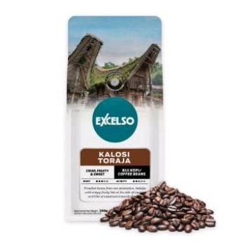 

PROMO Kopi Biji Excelso Arabica Gold 200G
