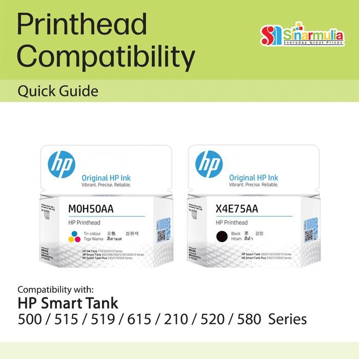 PRINTHEAD M0H50AA/M0H51AA