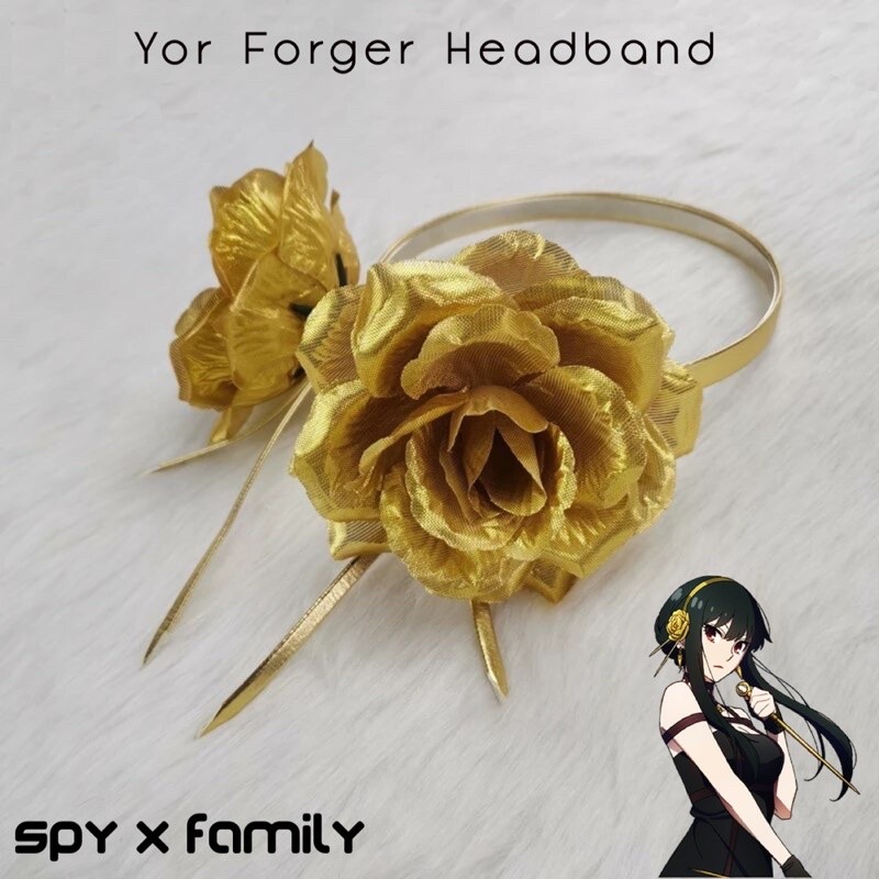 Bando Yor Forger / Yor Forger Headband - Spy x Family Cosplay