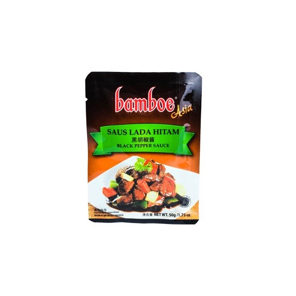 

BAMBOE SAUS LADA HITAM 50 GR