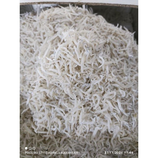 

Terlaris! Teri Nasi Medan / Ikan Teri Nasi Medan 250gr
