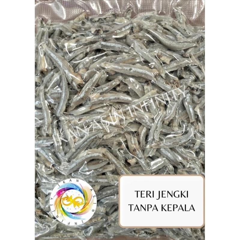 

Terlaris! Ikan asin Teri / Jengki Bulat Rebus Jawa (Tanpa Kepala) ( gram)