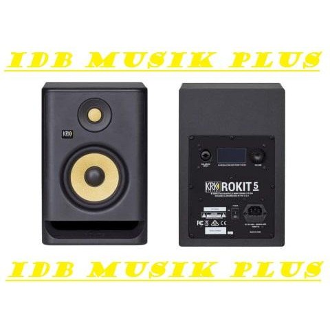 Speaker Monitor 5 In Krk Rokit5 G4 Rokit 5 G4 Garansi