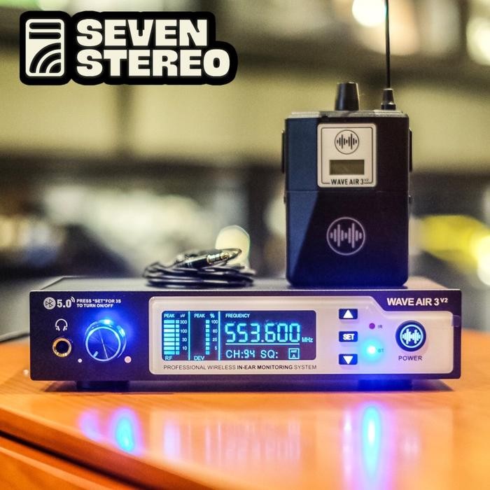 Wave Air 3 Wireless In Ear Monitor System