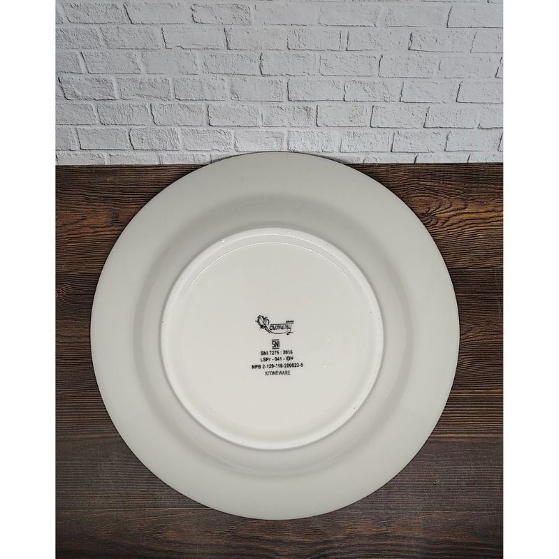 PIRING BATIK HOTEL PIRING KERAMIK 1 LUSIN PIRING BELING