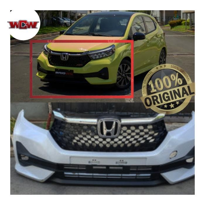 bumper bemper depan  Honda Brio RS 2023 original