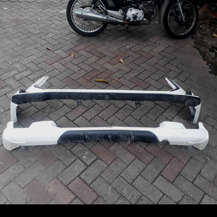 bodykit depan belakang agya trd 2020 2021 original