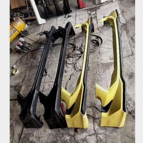 bodykit agya trd 2020 2021 depan