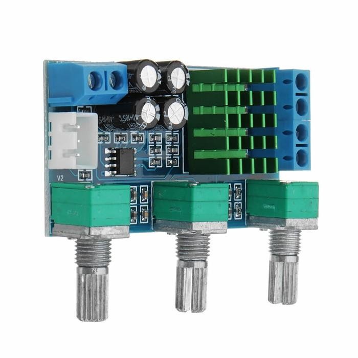 Digital Audio Amplifier 80W X 2 Class D (M567)